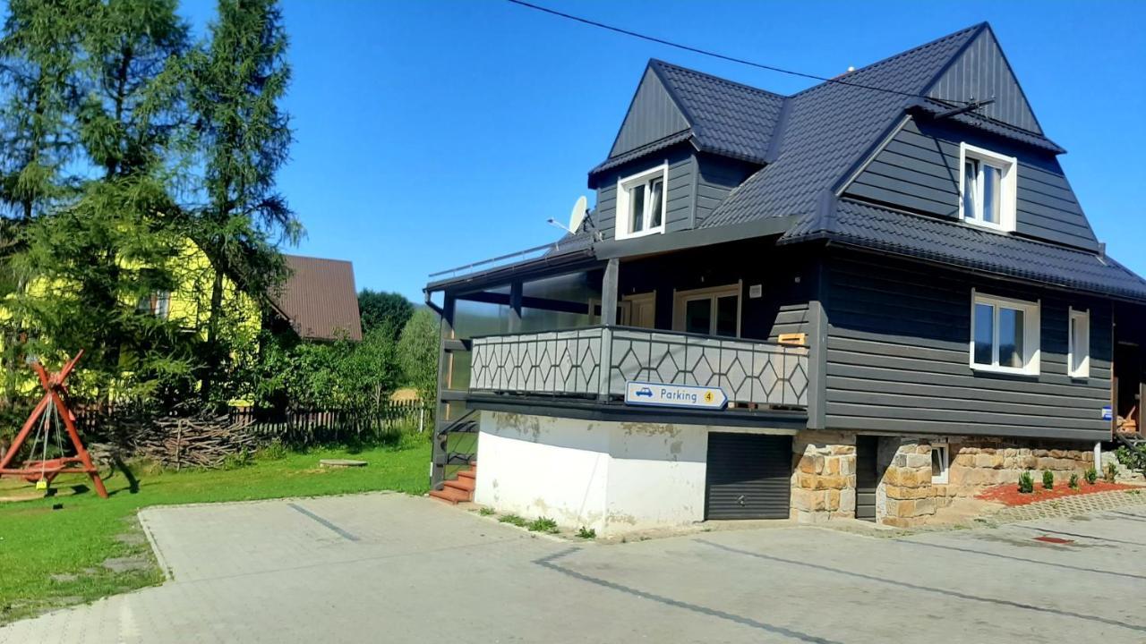 Domek Na Zagroniu Villa Istebna Exteriör bild